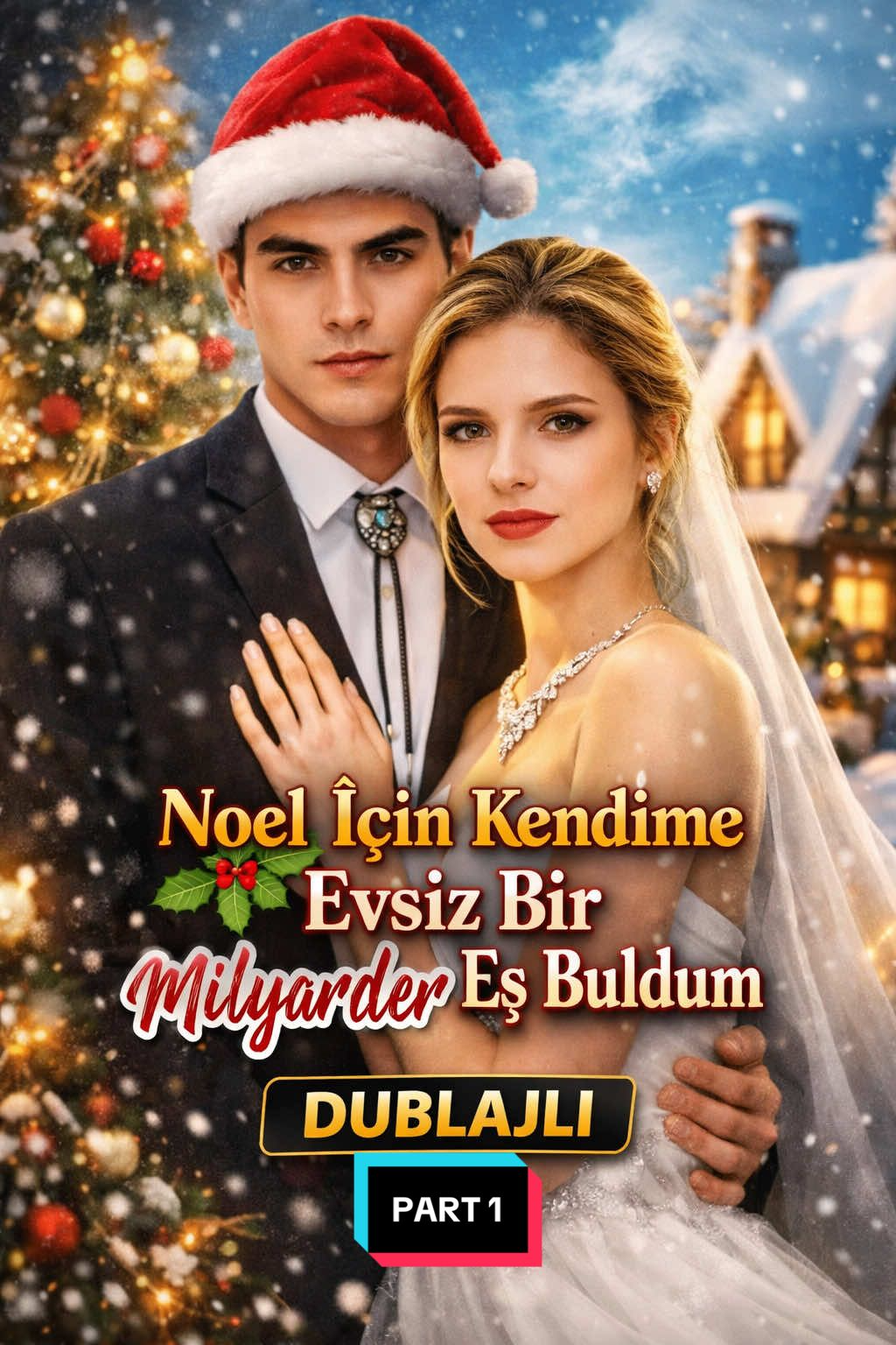 Noel İçin Kendime Evsiz Bir Milyarder Eş Buldum
