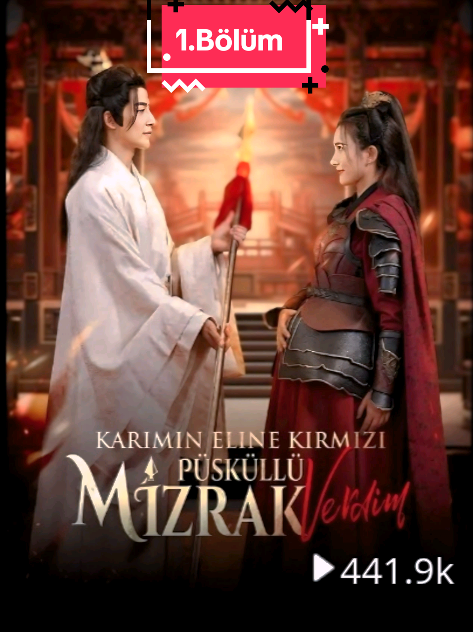 Karımın Eline Püskülü Mızrak Verdim