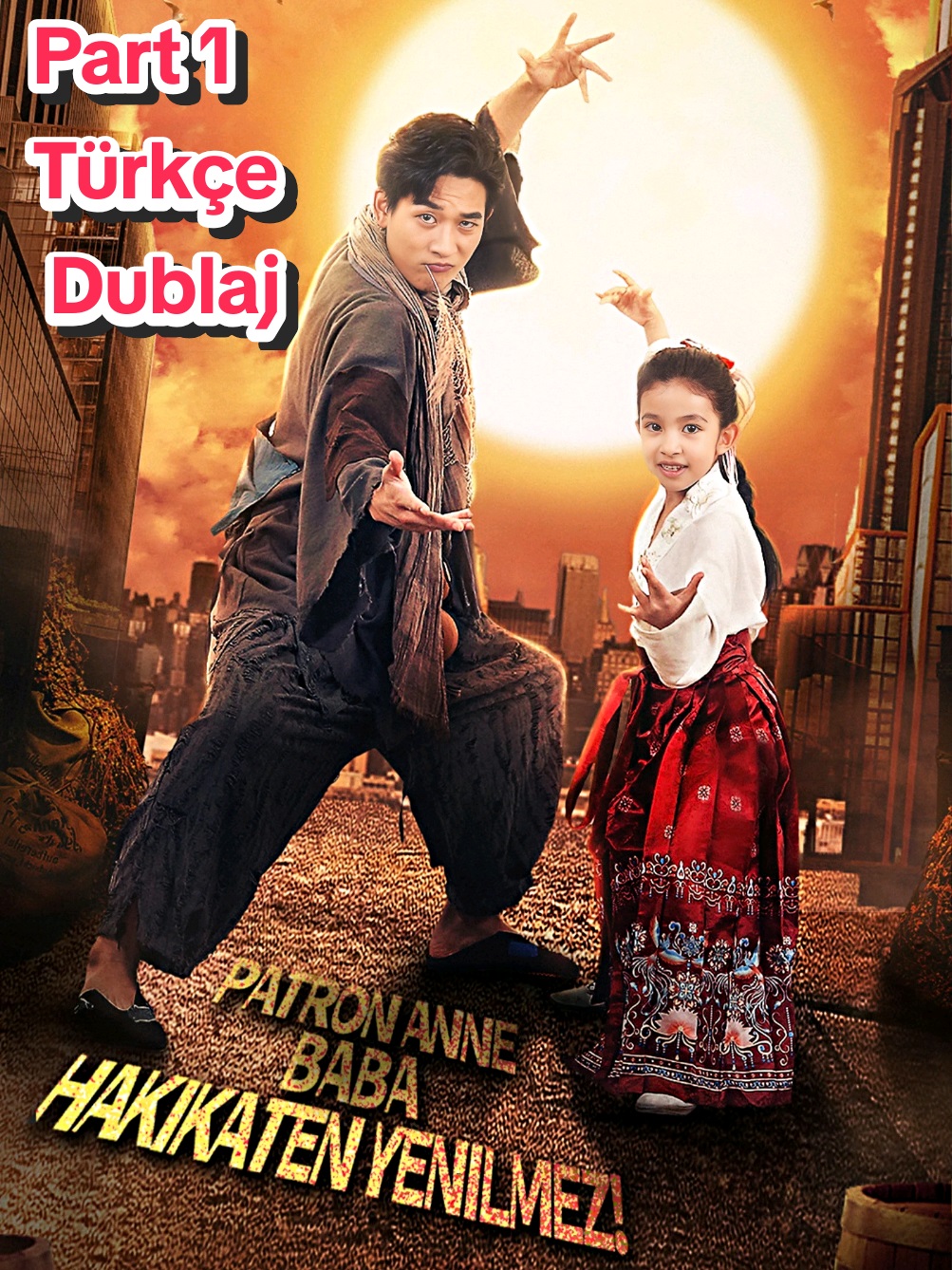 Patron Anne Baba Hakikaten Yenilmez