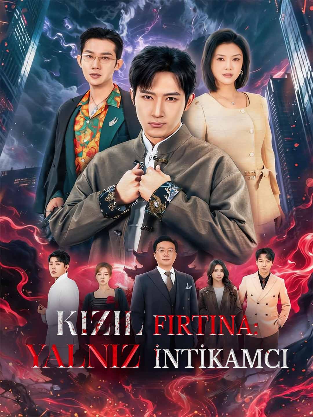 Kızıl Fırtına : Yalnız İntikamcı