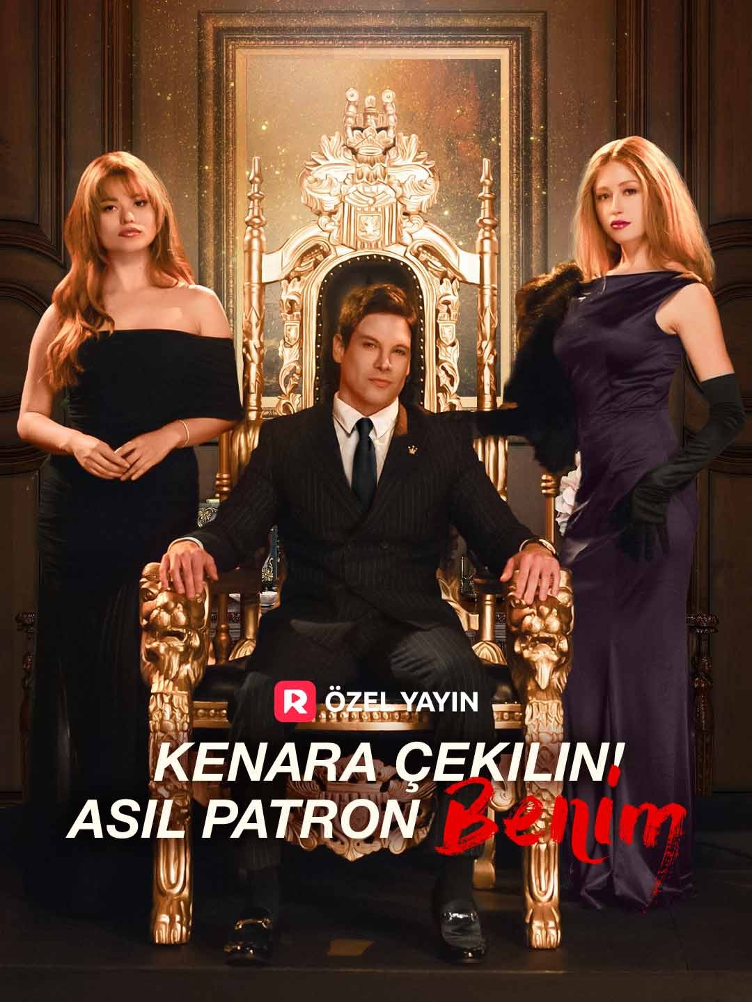 Kenara Çekilin Asıl Patron Benim