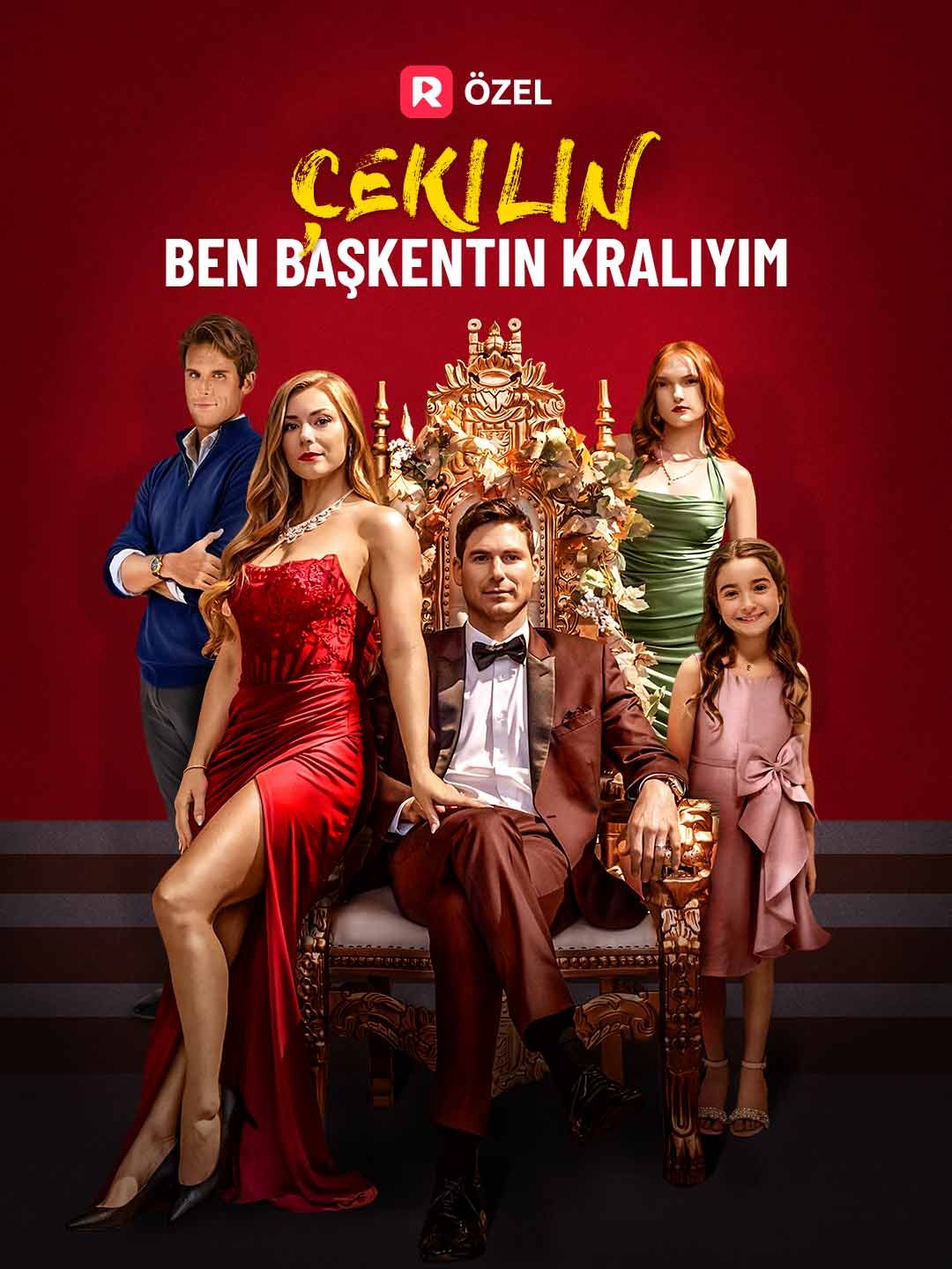 Çekilin Ben Başkentin Kralıyım