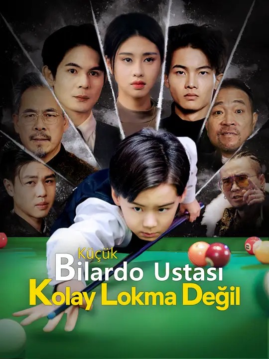 Küçük Bilardo Ustası Kolay Lokma Değil