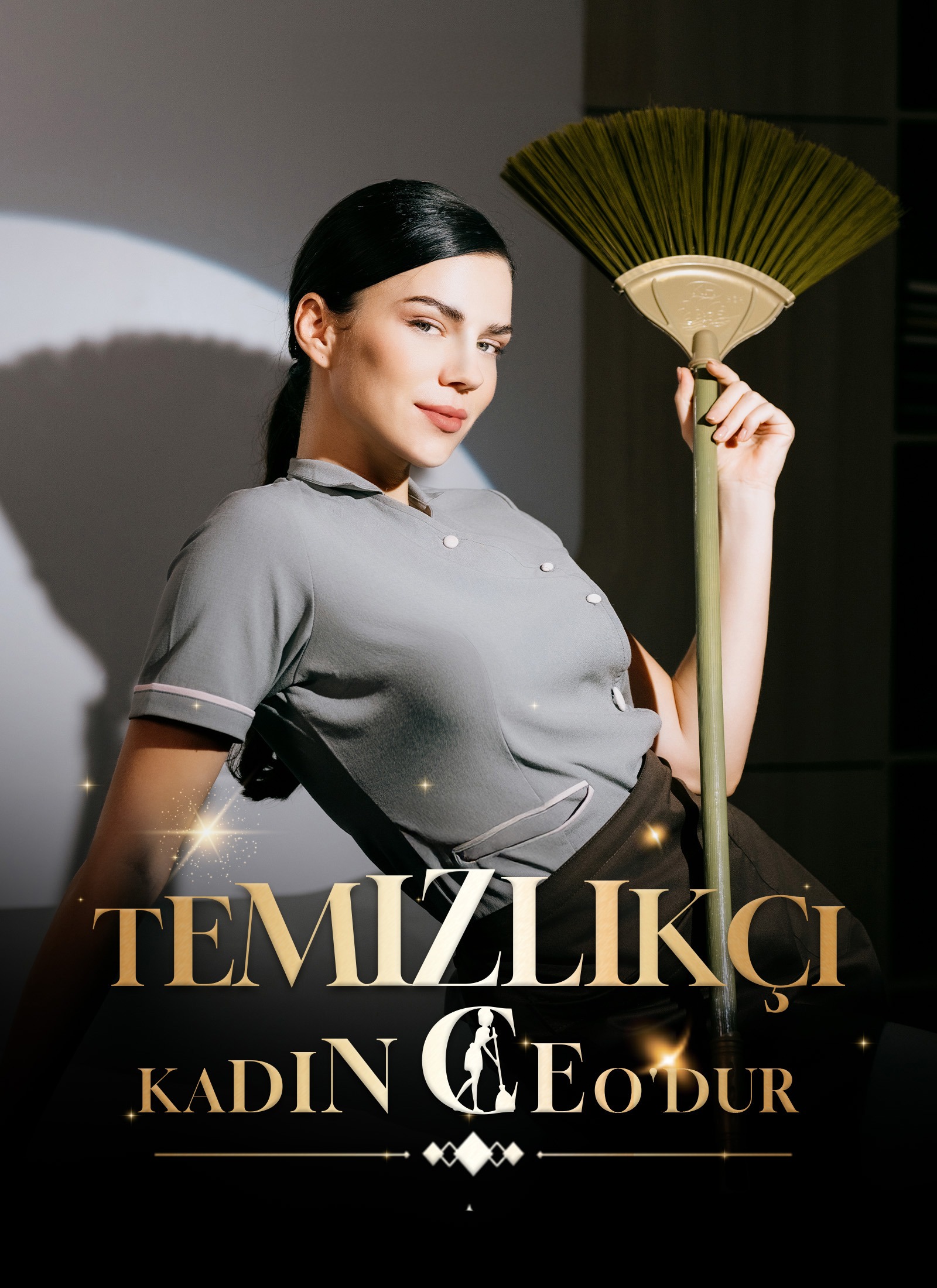 Temizlikçi Kadın CEO'dur