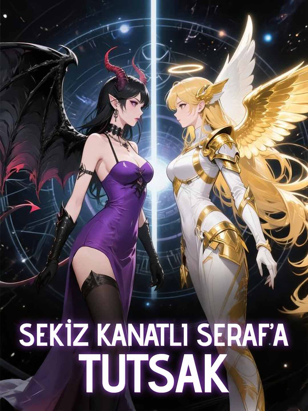 Sekiz Kanatlı Serafa Tutsak