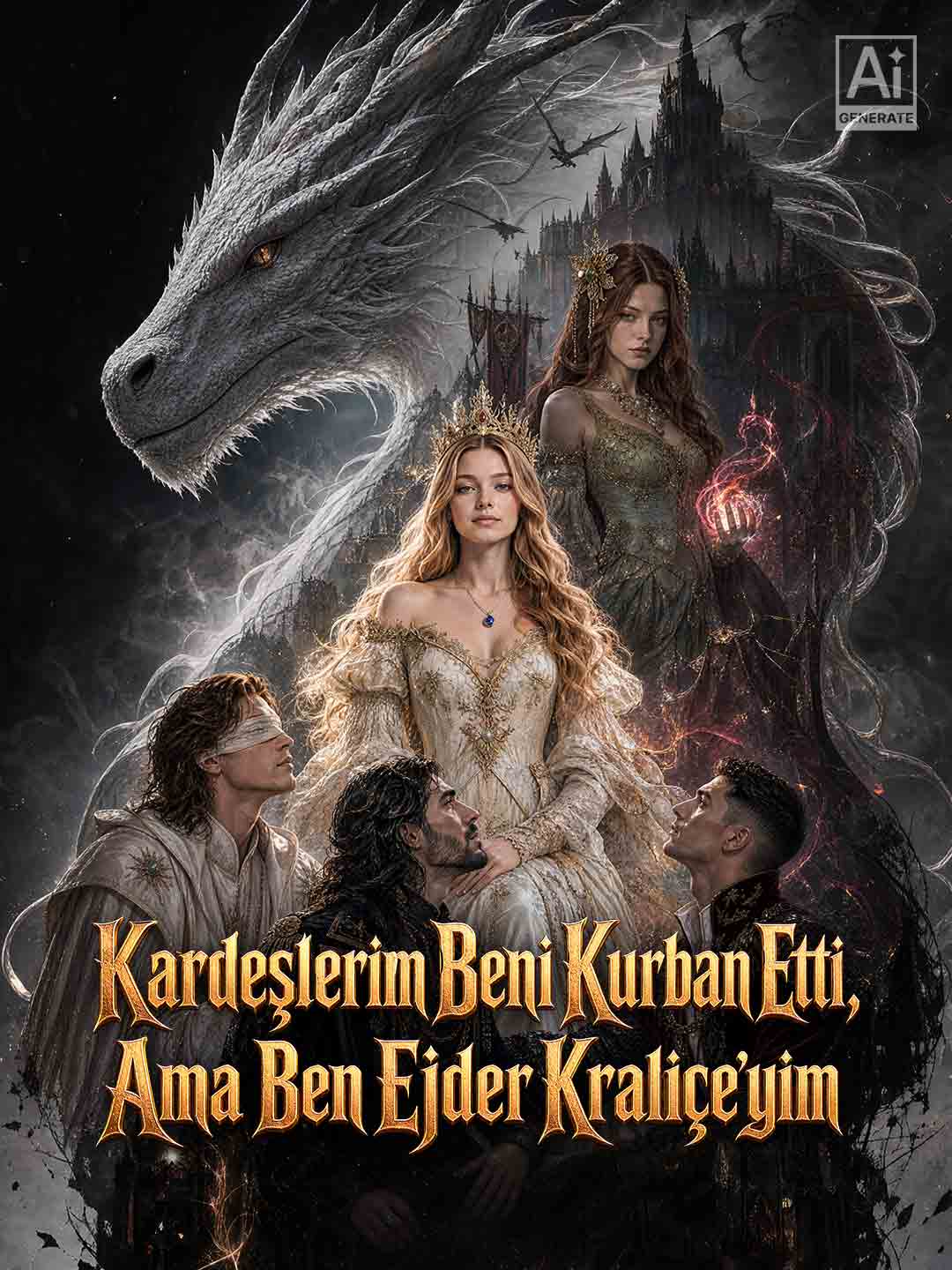 Kardeşlerim Beni Kurban Etti, Ama Ben Ejder Kraliçeyim