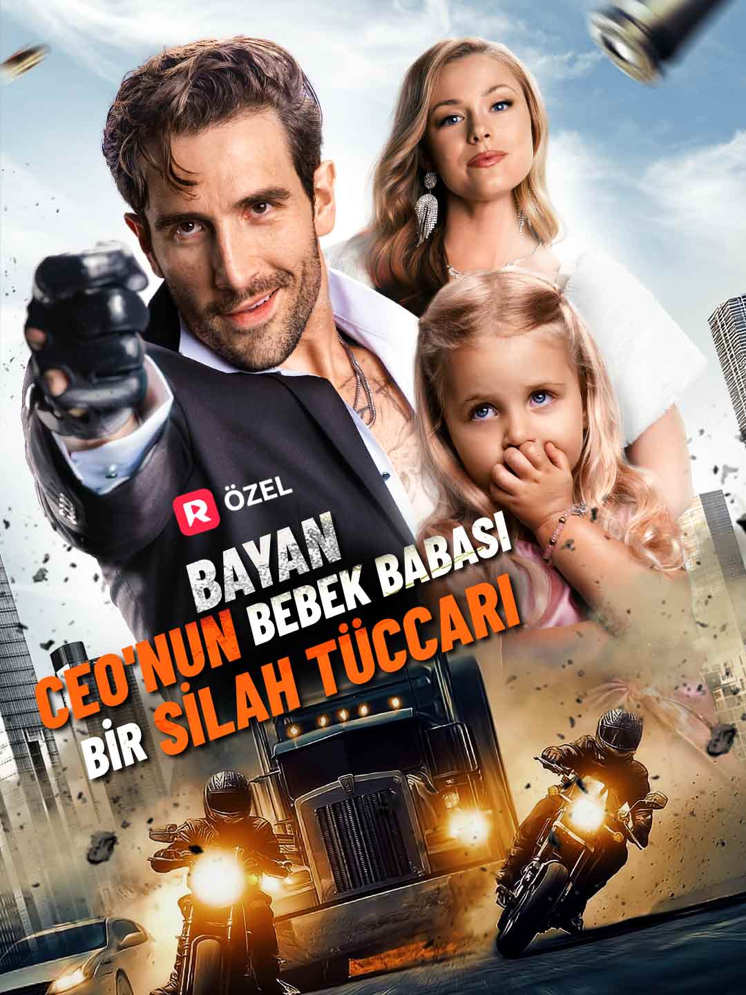 Bayan Ceonun Bebek Babası Bir Silah Tüccarı