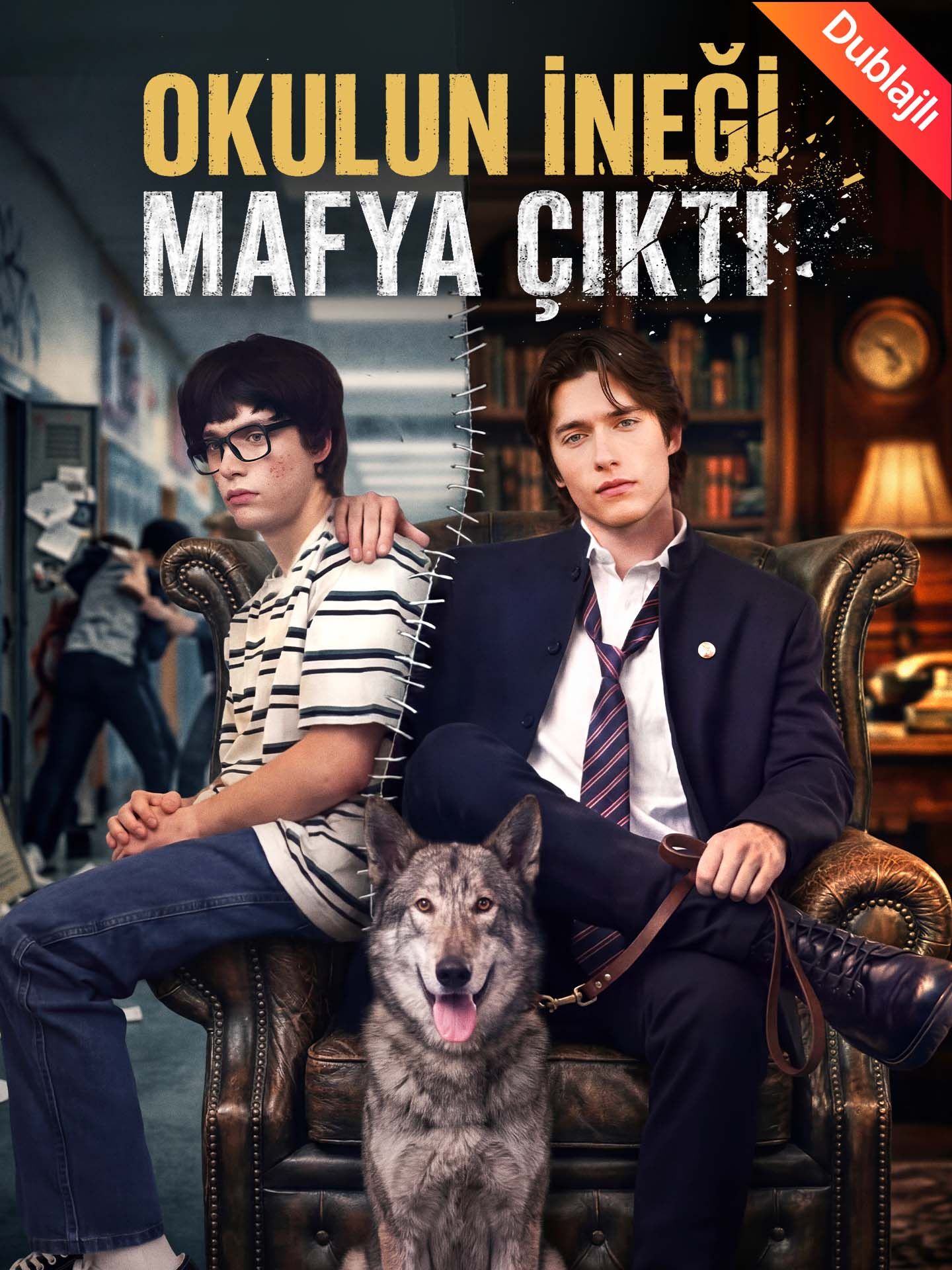 Okulun İneği Mafya Çıktı