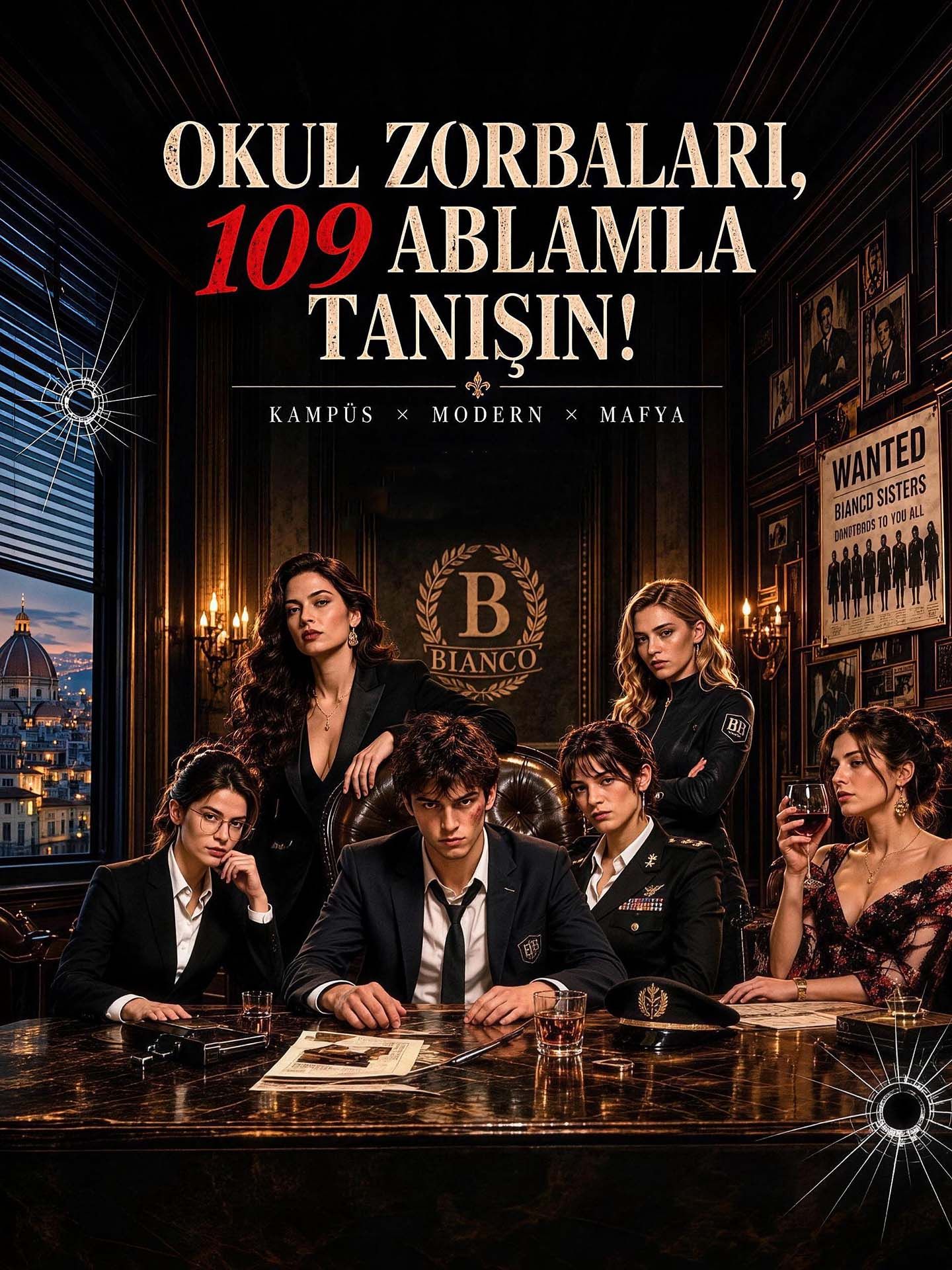 Okul Zorbaları 109 Ablamla Tanışın