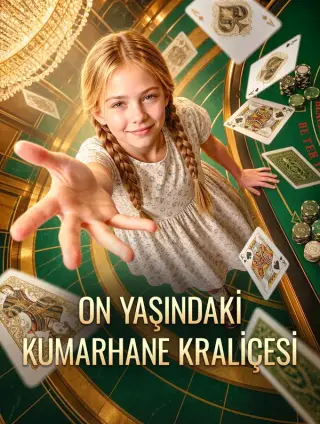 On Yaşındaki Kumarhane Kraliçesi