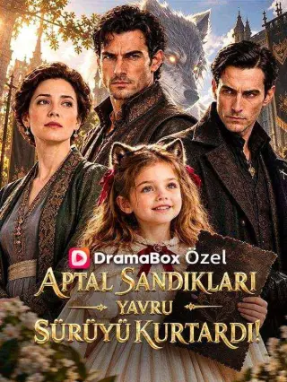 Aptal Sandıkları Yavru Sürüyü Kurtardı
