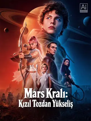 Mars Kralı : Kızıl Tozdan Yükseliş