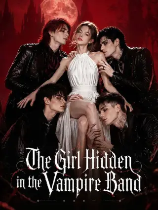 The Girl Hidden İn The Vampire Band