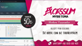 Excessum Theme Mybb Premium Tema FREE