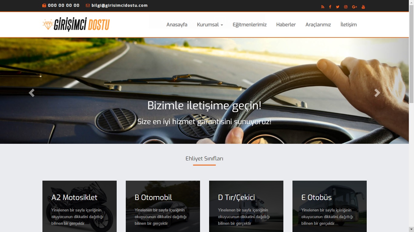 Sürücü Kursu Script 2021