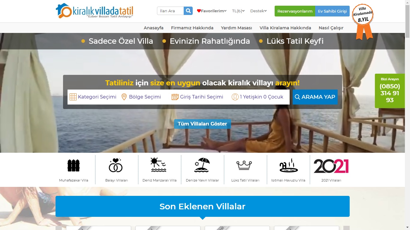 Kiralık Villada Tatil Scripti