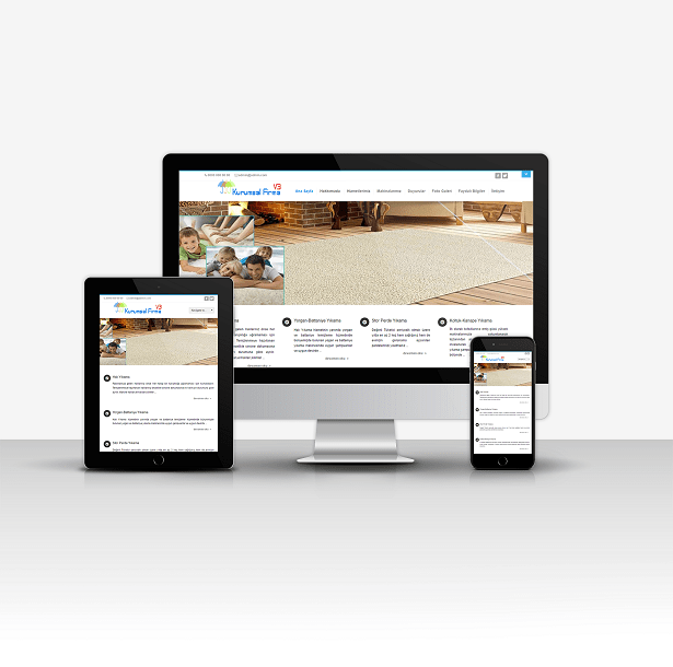 PHP Firma v3 Tema – Admin Panelli