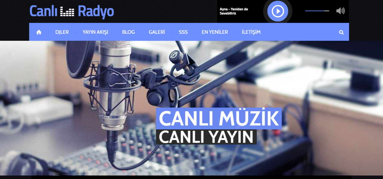 Radyo Rüzgar V3 Scripti Buyrun