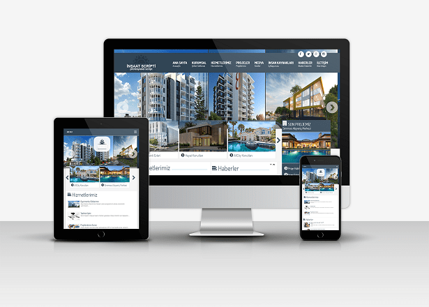  İnşaat v5 PHP Script + Lisans Key