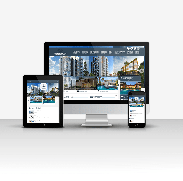 İnşaat v5 PHP Script + Lisans Key