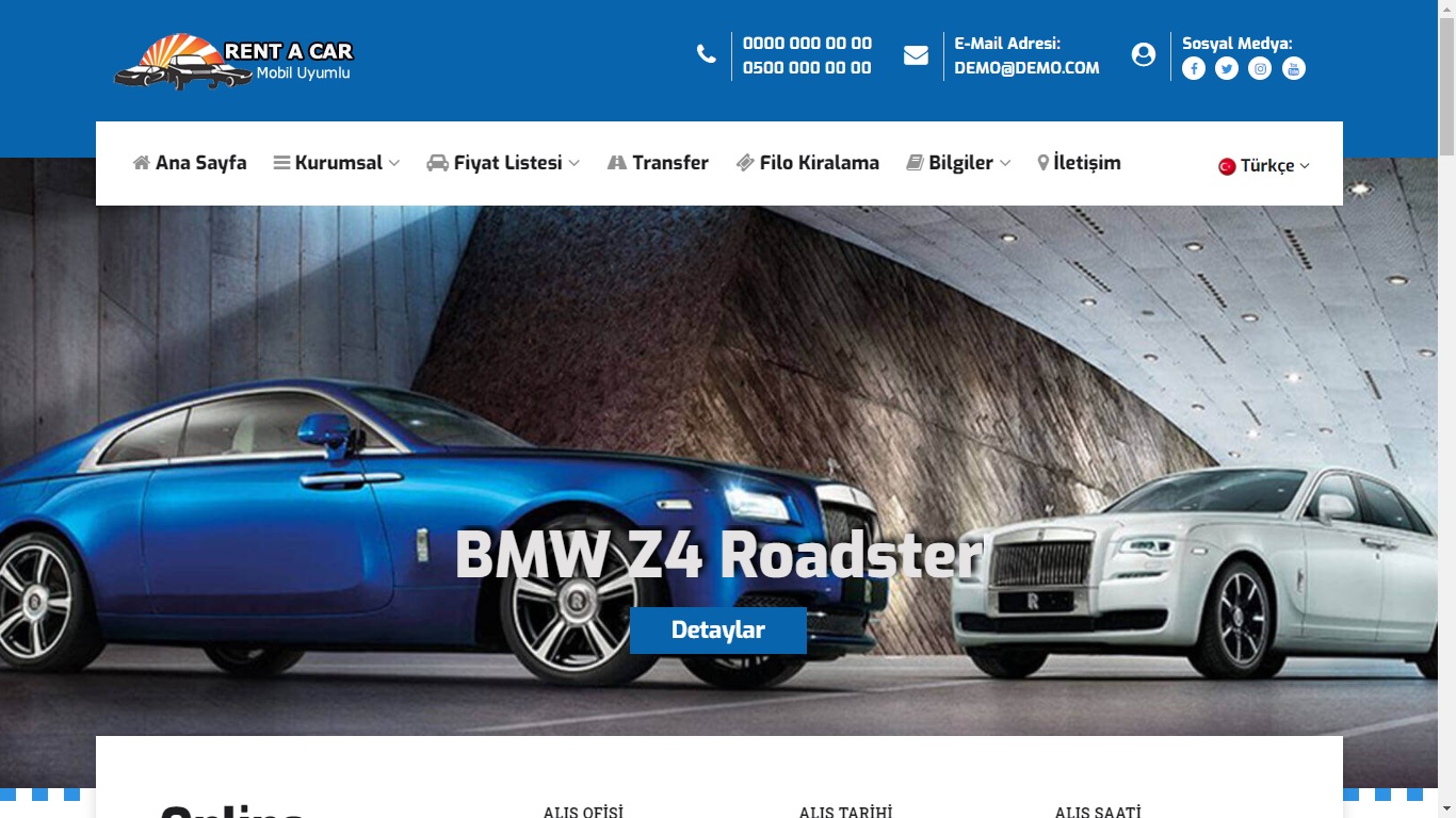 Güzel Bir Rentacar Scripti Hediyemiz Olsun