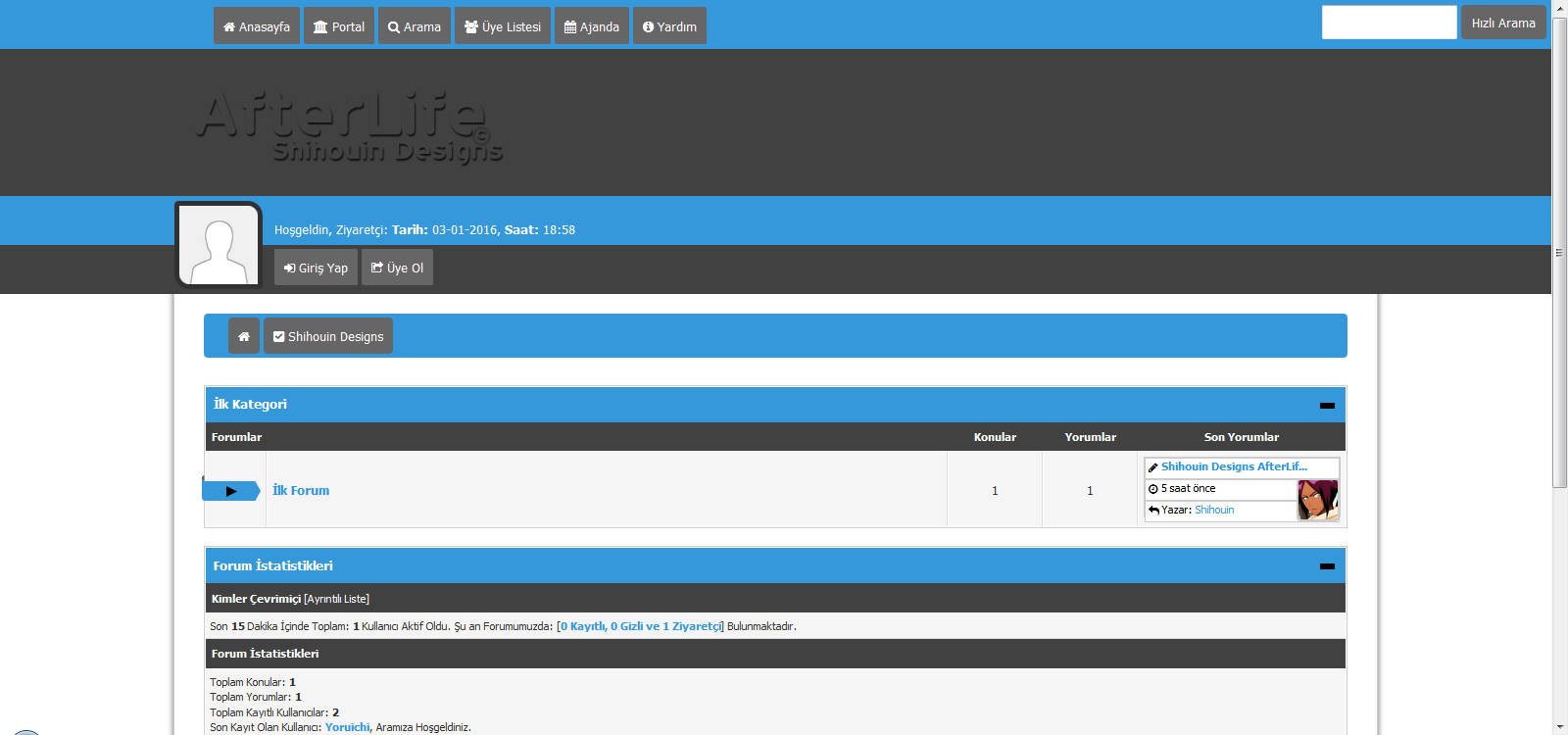 After Life Mybb Teması