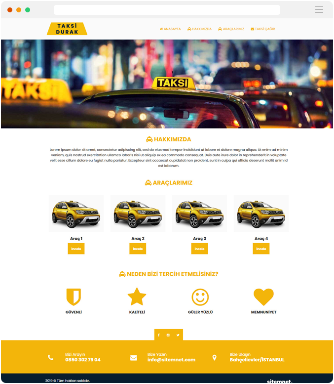 Taksi Durağı Scripti Ücretsiz