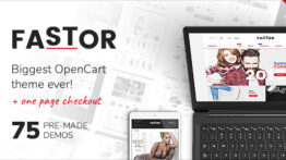 Fastor – Tüm Opencart Temaları 200 MB Arşiv
