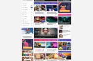 Bi Portal Teması WordPress / ÖZEL TEMA