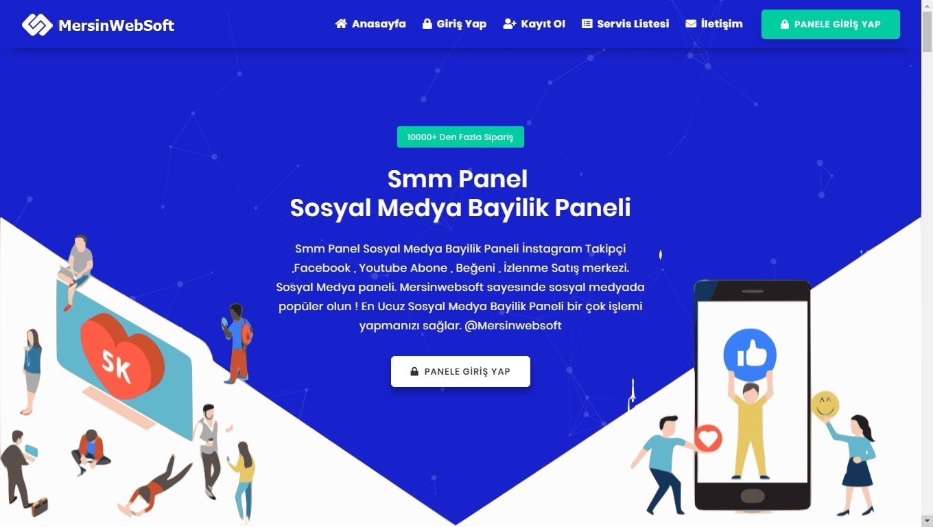 Smm Very Panel Scripti Ücretsiz İndir