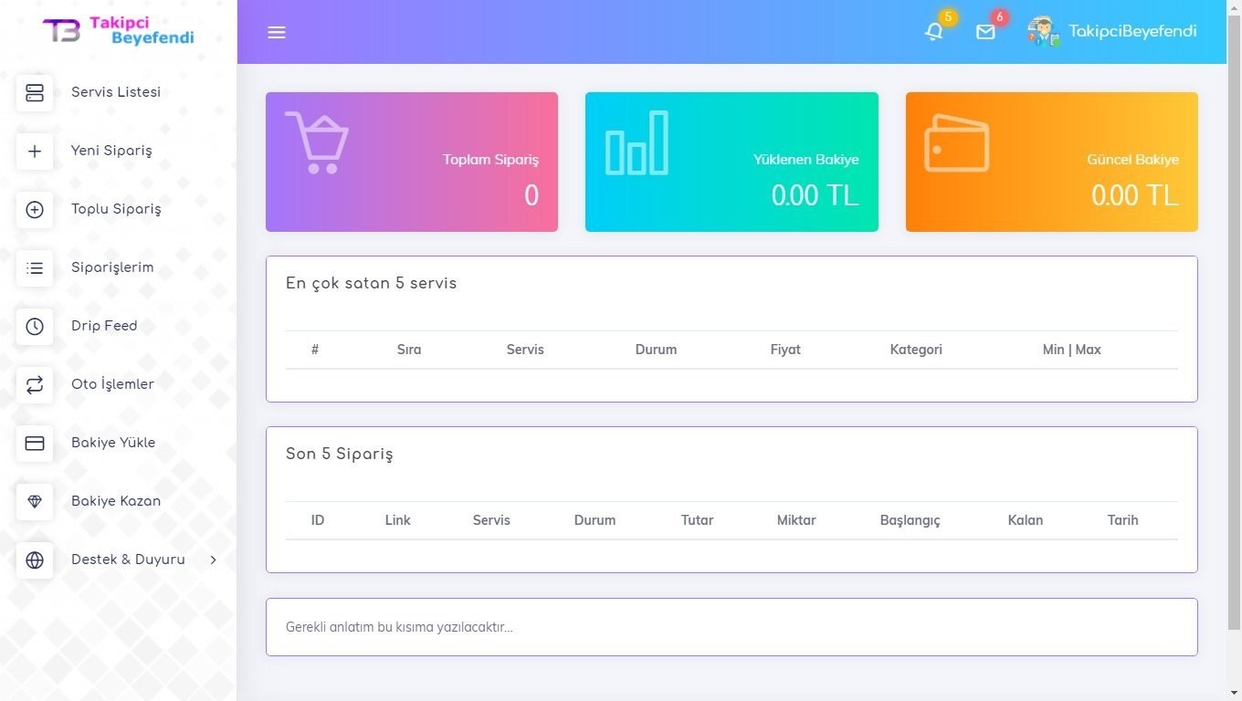 Herkesin Aradığı Smm Good Panel > Nette ILK