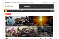 Sahifa Blog & Magazin Teması İndir