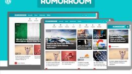 RumorRoom WordPress Portal & Magazin Teması