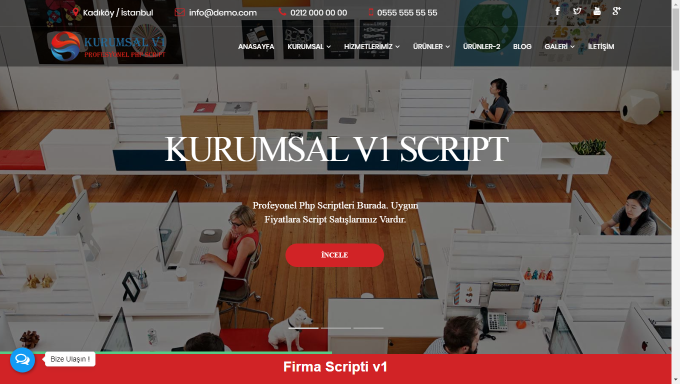 Firma v1 Scripti Full Açık Kaynak Ücretsiz İndir