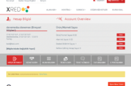 X-Red Whmcs Teması Ücretsiz İndir