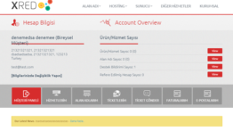 X-Red Whmcs Teması Ücretsiz İndir
