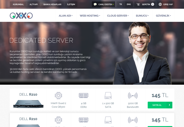 Oxxo Whmcs Teması Ücretsiz İndir