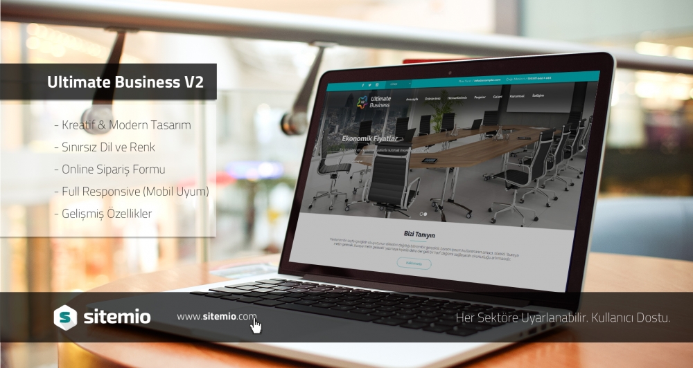 Sitemio Bussiness v2 NETTE YOK !