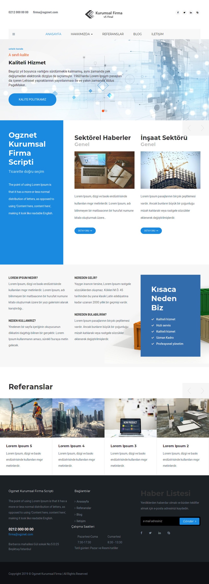 Kurumsal Firma Scripti v5 Final