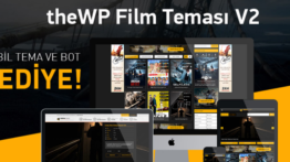 The WP v2 Film Teması + Botlu Full İndir