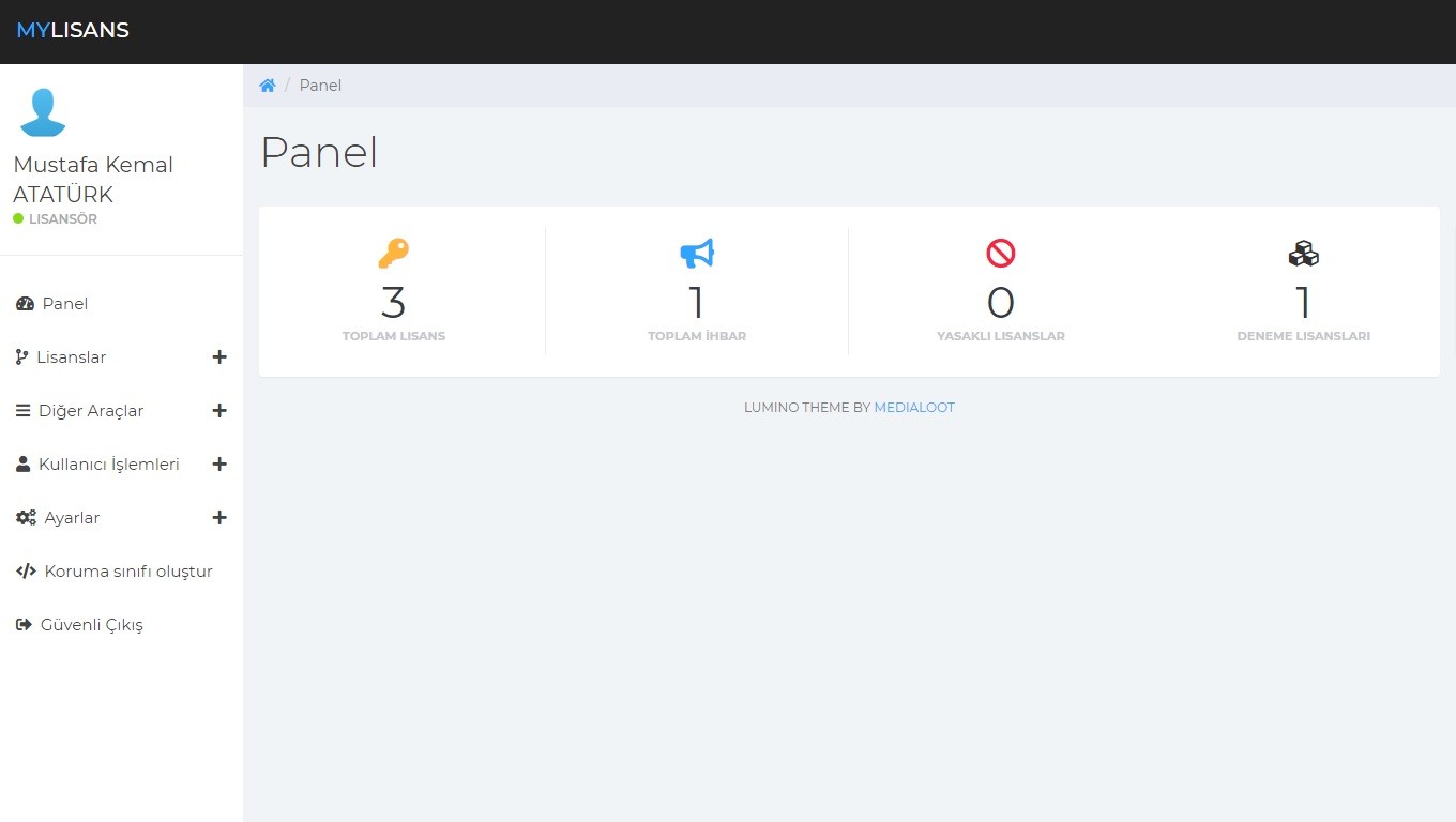 PHP Lisanslama Scripti | Weboo Özel Script
