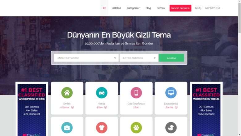  İlan Teması > Weboo Ailesine ÖZEL PAYLAŞIM