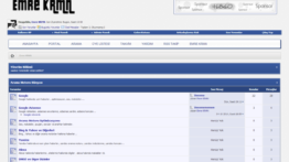 Mybb Emre KRMN v7 VB Stil Tema Ücretsiz