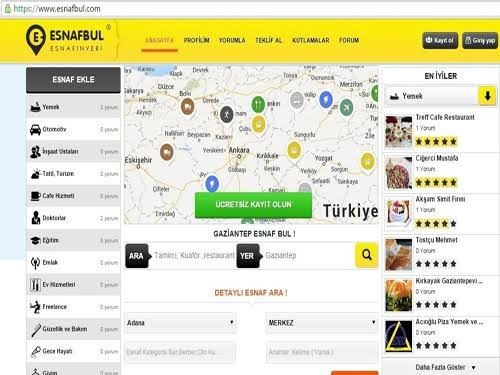  Esnafbul.com | Türkiyede hiçbiryerde bu script yok ÖZEL Scripttir