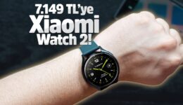 Xiaomi Watch 2 kutu açılımı!