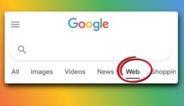 20 Yıl Evvelki Google Geri Döndü: Artık Bir Şey Arattığınızda Yalnızca Web Sonuçlarını Görebilirsiniz
