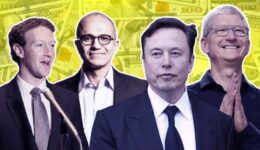 Apple’dan Tesla’ya Kadar En Büyük Teknoloji Şirketlerinin CEO’larının 2023’te Ne Kadar Para Kazandığı Aşikâr Oldu