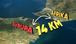 Avrupa ile Afrika Ortasında Kısa Uzaklık Olmasına Karşın Cebelitarık Boğazı’na Neden Köprü İnşa Edilmiyor?