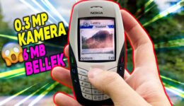 Bir Periyodun Efsanesi Nokia 6600’ın Artık Kulağa Latife Üzere Gelen Özellikleri (İnce Uçlu Şarj Aleti Olan Var mı?)