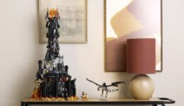 Biz Yeniden Ekrana Ekmek Banacağız Üzere: Lego’dan Yüzüklerin Efendisi’ndeki Sauron’un Kulesi Geliyor